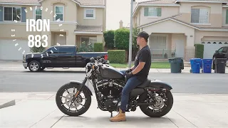 Why I Bought A Harley Davidson Motorcycle [2021 Iron 883]