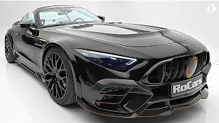 All new 2023 Mercedes AMG SL 63 P850 Ultra SL by mansory here! Interior exterior and drive