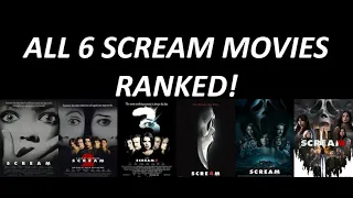 All 6 Scream Movies Ranked (Worst to Best) (W/ Scream VI 2023)