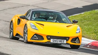 I NEARLY MESSED IT UP! First Lotus Emira Laps on the NURBURGRING