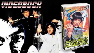 VIDEOBUCK T8E32 "JACKIE Y BRUCE AL RESCATE (1982)"