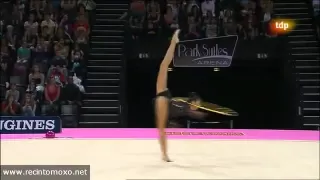 Daria Kondakova Hoop Final World Championships Montpellier 2011