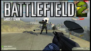 Battlefield 2 Special Forces 2020 Multiplayer Ghost Town Gameplay | 4K