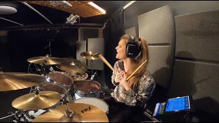 'In The Stone' Earth, Wind & Fire -Kayleigh Moyer Drum Cover
