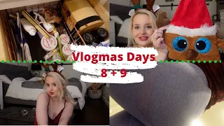 Extremely Sick + Vlogmas Day 8 & 9