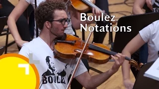 LUCERNE FESTIVAL - Pierre Boulez Notations