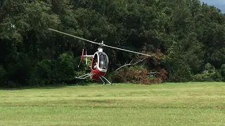 Mosquito Helicopter XET on test flight