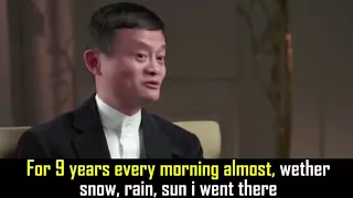 How jack ma learned to think differently and how to learn English to jack Ma new video of jack Ma