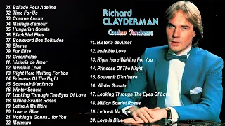 Richard Clayderman Greatest Hits - Best Instrument Music 2024 🎹 The Best Of Richard Clayderman 2024