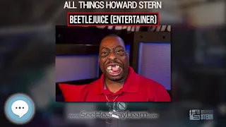 Beetlejuice actor | Greatest Packer of All Time 23