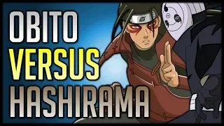 Obito vs Hashirama