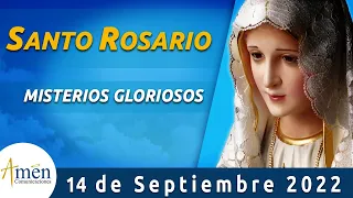 Santo Rosario de Hoy Miércoles 14 de Septiembre 2022 l Amen Comunicaciones l Católica l María