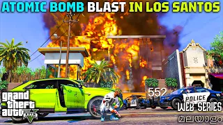 Atomic Bomb Blast in Los Santos | GTA 5 Web Series മലയാളം #262