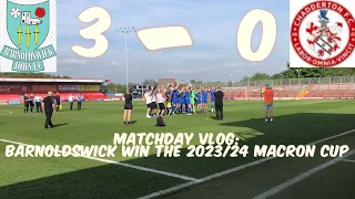 Barnoldswick smash Chadderton to win the 2023/24 Macron Cup