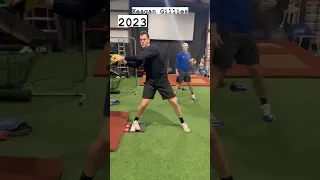 Keagan Gillies 87-97mph from College to AA
