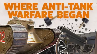 Anti-Tank Chats #1 | WW1 | The Tank Museum