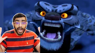 Tai Lung's Escape from Chorh-Gom Prison | Kung Fu Panda