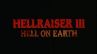 Hellraiser III: Hell on Earth - Divine Thing / Soup Dragons