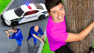 I Challenged Real POLICE to Hide and Seek!