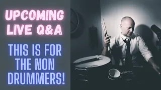 🔴 Everything you wanted to know about drums but were too scared to ask! Beginner/non-drummer Q&A