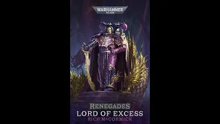 Отступники: Повелитель Излишеств (Renegades: Lord of Excess ) ● Часть 4 ● Warhammer 40000