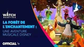 Disneyland Paris Watch Parties - The Forest of Enchantment: A Disney musical adventure... 🍃