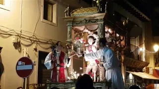 20-01-2018 Festa di San Sebastiano con Candelora dei Macellai