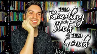 2019 Reading Stats and 2020 Goals