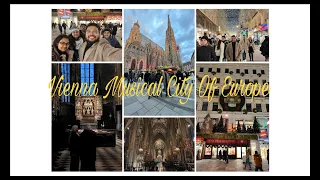 "Vienna Christmas Market Tour: Experience the Magic of the Holidays in Austria's Capital"