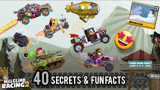 SECRETS & FUN FACTS about HCR2 I bet you DIDN'T KNOW ! 😱