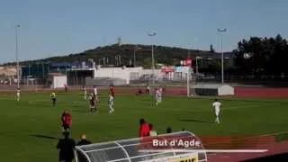 Résumé Agde - Nice (CFA2)