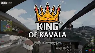 KING OF KAVALA!  ARMA3 HELICOPTER LANDING MONTAGE | ARMA 3 Gameplay