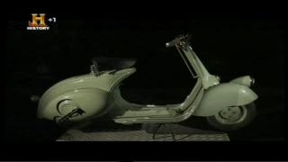 Vespa Forever Storia di un Mito Italiano By History Channel