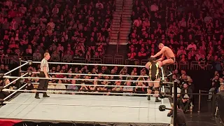 WWE Berlin 2023: Gunther vs. Bronson Reed