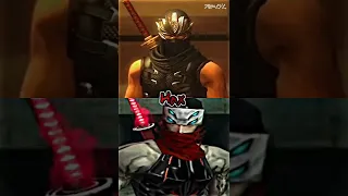 Ryu Hayabusa (Ninja Gaiden) Vs. Hotsuma (Shinobi) | #ninjagaiden #shinobi #shorts