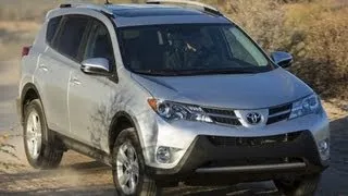 2013 Toyota RAV4 Start Up and Review 2.5 L 4-Cylinder