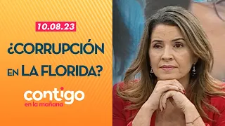 Contigo en La Mañana - ¿CORRUPCIÓN EN LA FLORIDA? | Capítulo 10 de agosto 2023