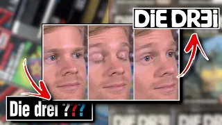 Als Die Drei ??? zu DIE DR3I wurden