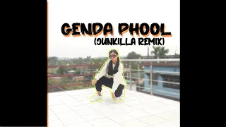 Badshah - Genda Phool (Junkilla Remix) ft. sokodomo, Payal Dev | AliEN Choreography | Deesha Chhetri