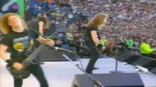 Metallica - Sad But True Live Wembley 1992