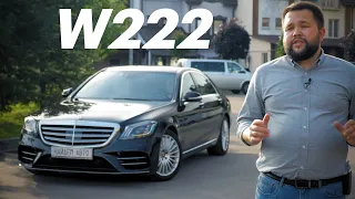 Mercedes Benz S class w222 А стоит ли он своих денег?