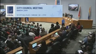 Durham City Council Mar 4, 2019