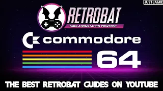 Retrobat ☆ Commodore 64/C64 Setup Guide #retrobat #c64 #commodore64