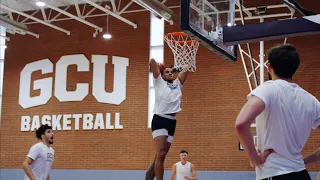 GCU Men's Hoops Day 1