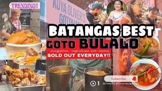 KUYA OLIVER'S GOTO BULALO FAMOUS, SOLD OUT EVERYDAY!!!  | BATANGAS ADVENTURE EP.02