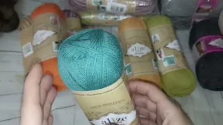 Большая покупка носочной пряжи🧶