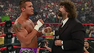 Randy Orton & Mick Foley Segment; Armageddon 2003