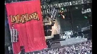 Metallica - Live at Lollapalooza Rockford '96 | 720p60fps Upscale