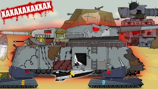 The apocalypse continues - cartoons about tanks