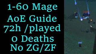 Classic WoW: AoE Mage Leveling Alliance guide - 1-60